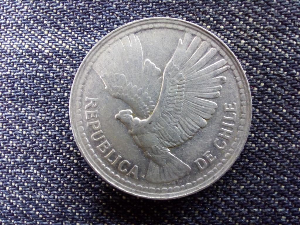 Chile K&ouml;zt&aacute;rsas&aacute;g (1818-0) 5 Peso