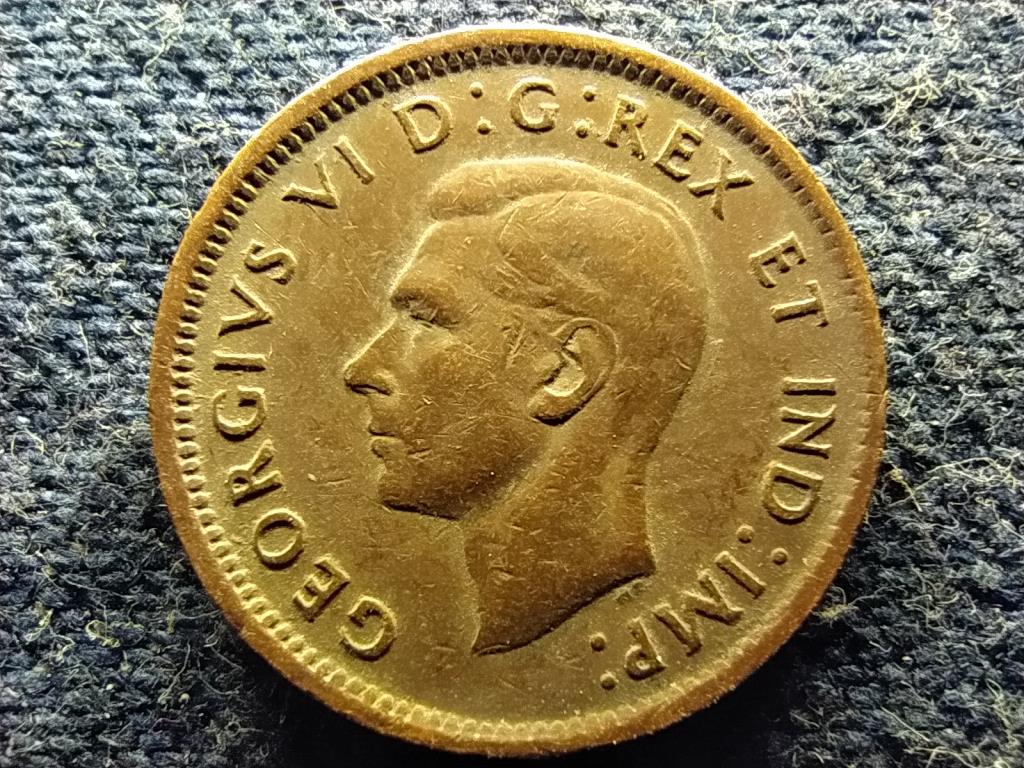 Kanada VI. Gy&ouml;rgy 1 Cent