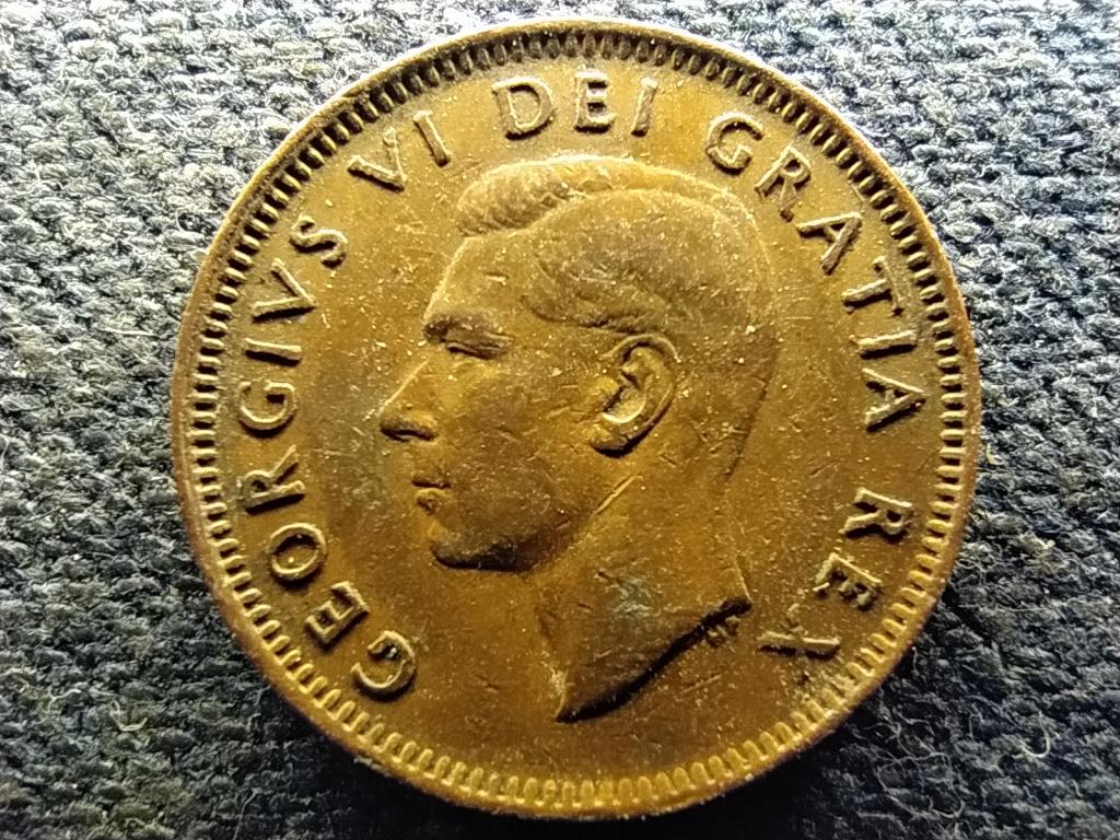 Kanada VI. Gy&ouml;rgy 1 Cent