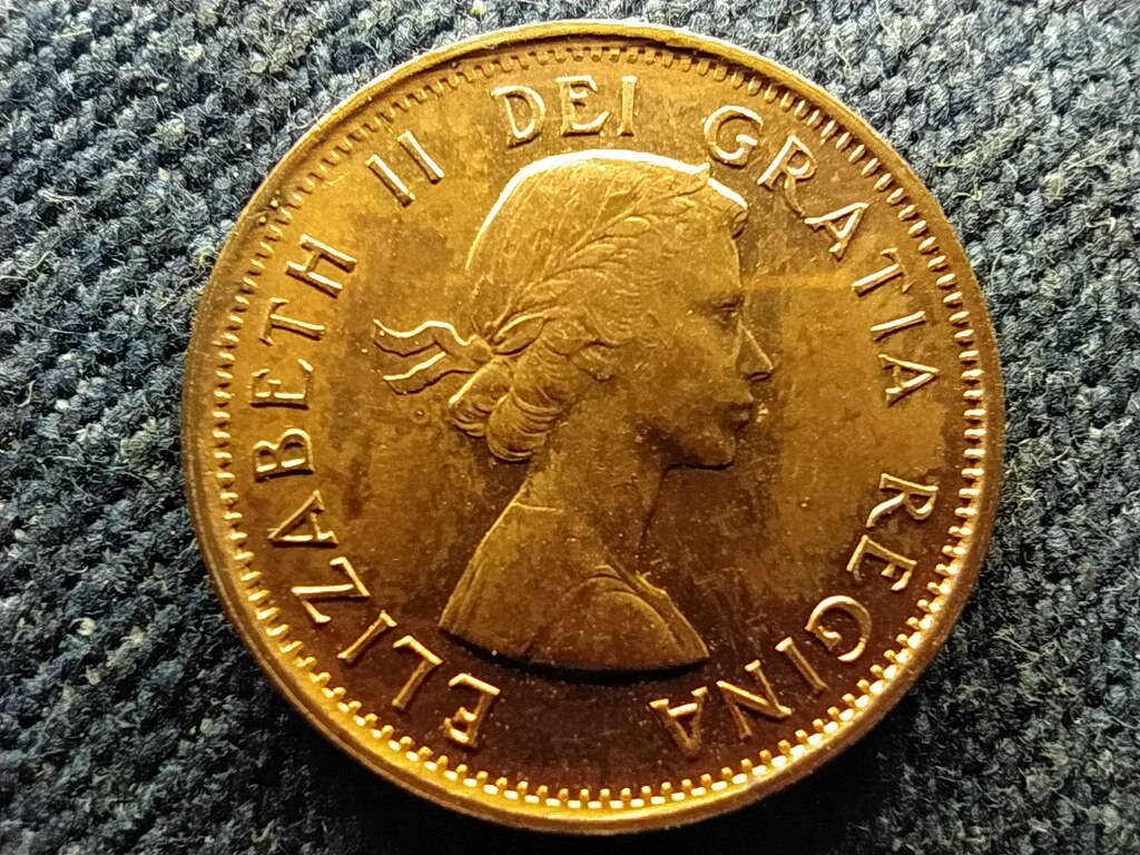 Kanada II. Erzs&eacute;bet 1 Cent