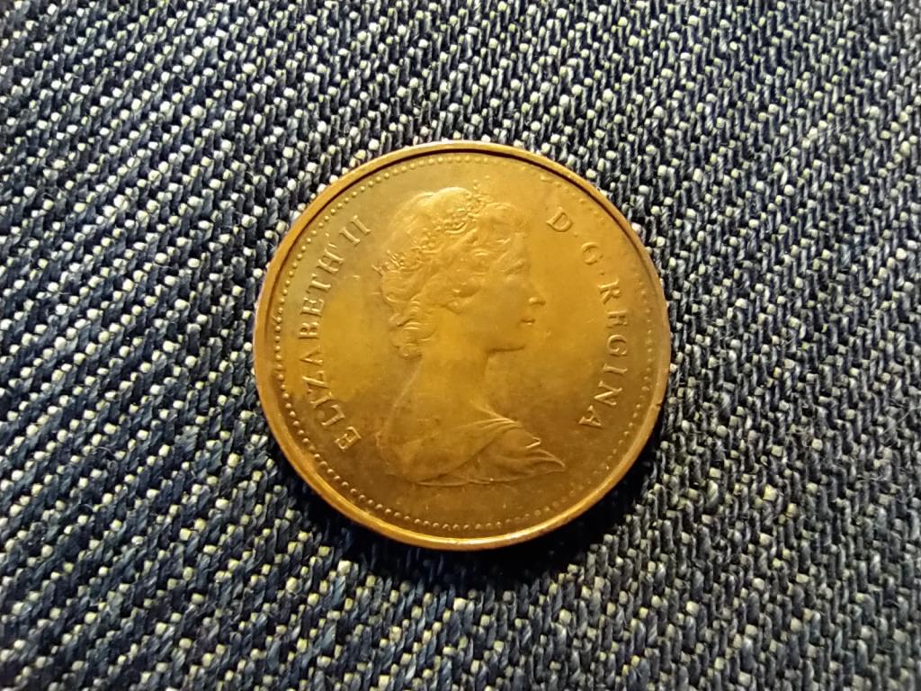 Kanada II. Erzs&eacute;bet 1 Cent