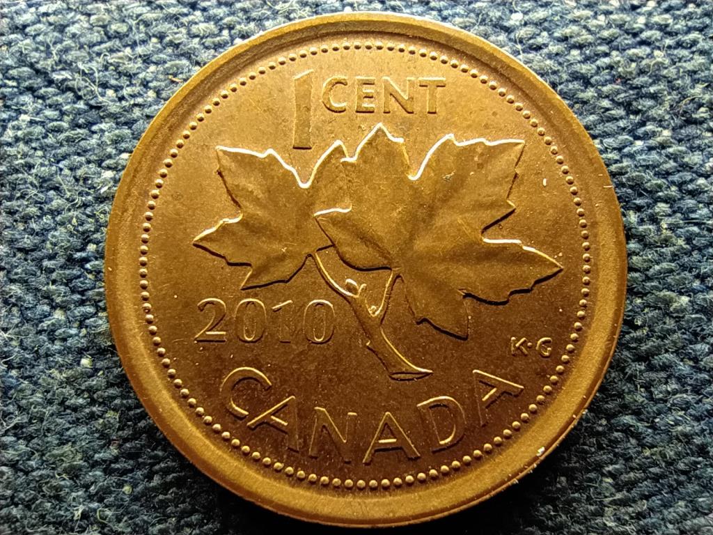 Kanada II. Erzs&eacute;bet 1 Cent