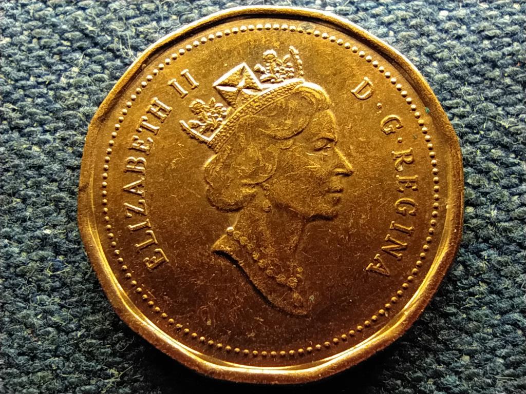 Kanada II. Erzs&eacute;bet 125 &eacute;ves a Kanadai &Aacute;llamsz&ouml;vets&eacute;g 1 Cent