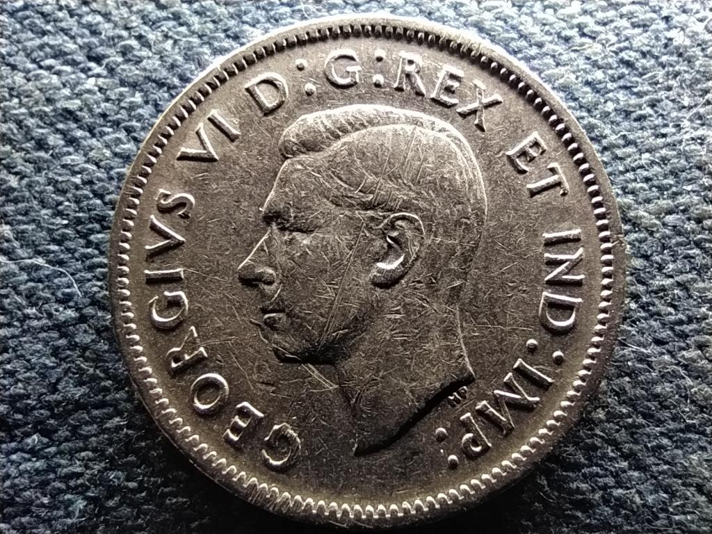 Kanada VI. Gy&ouml;rgy 5 Cent