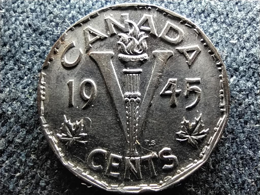 Kanada VI. Gy&ouml;rgy Győzelem 5 Cent
