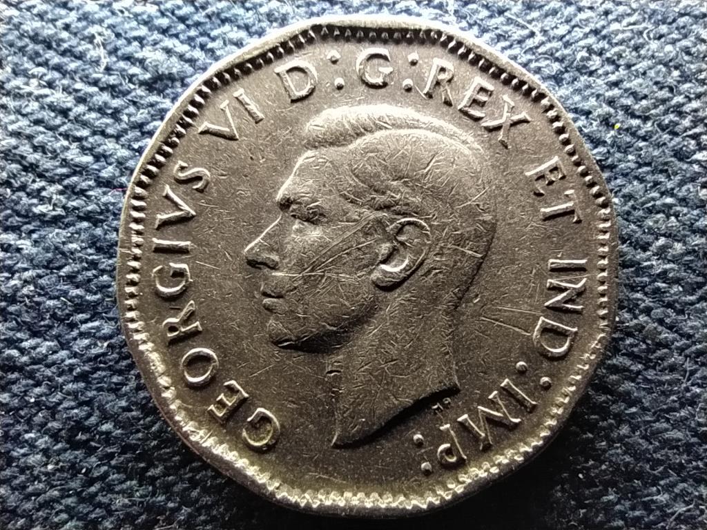 Kanada VI. Gy&ouml;rgy 5 Cent