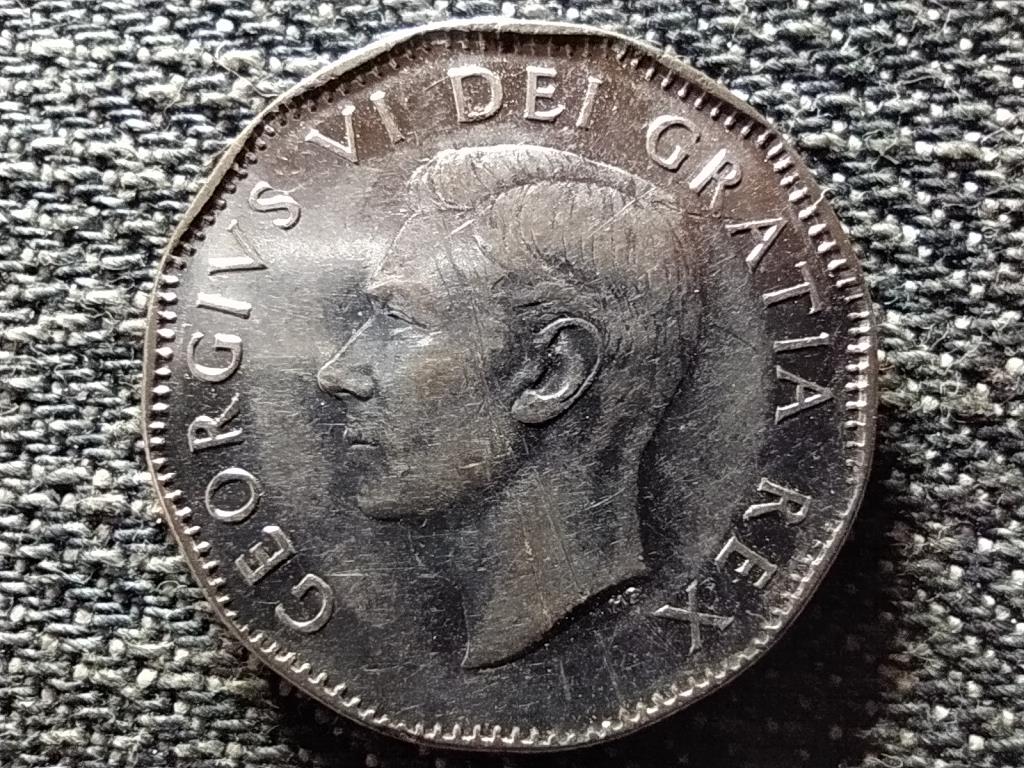 Kanada VI. Gy&ouml;rgy 5 Cent