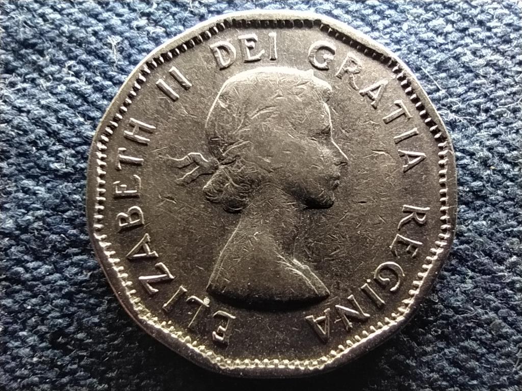 Kanada II. Erzs&eacute;bet 5 Cent