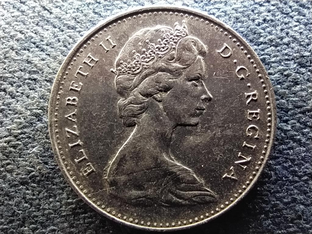 Kanada II. Erzs&eacute;bet (1952-2022) 5 Cent 