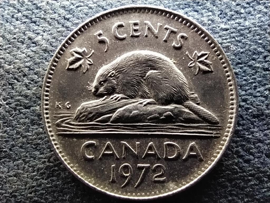 Kanada II. Erzs&eacute;bet (1952-2022) 5 Cent 