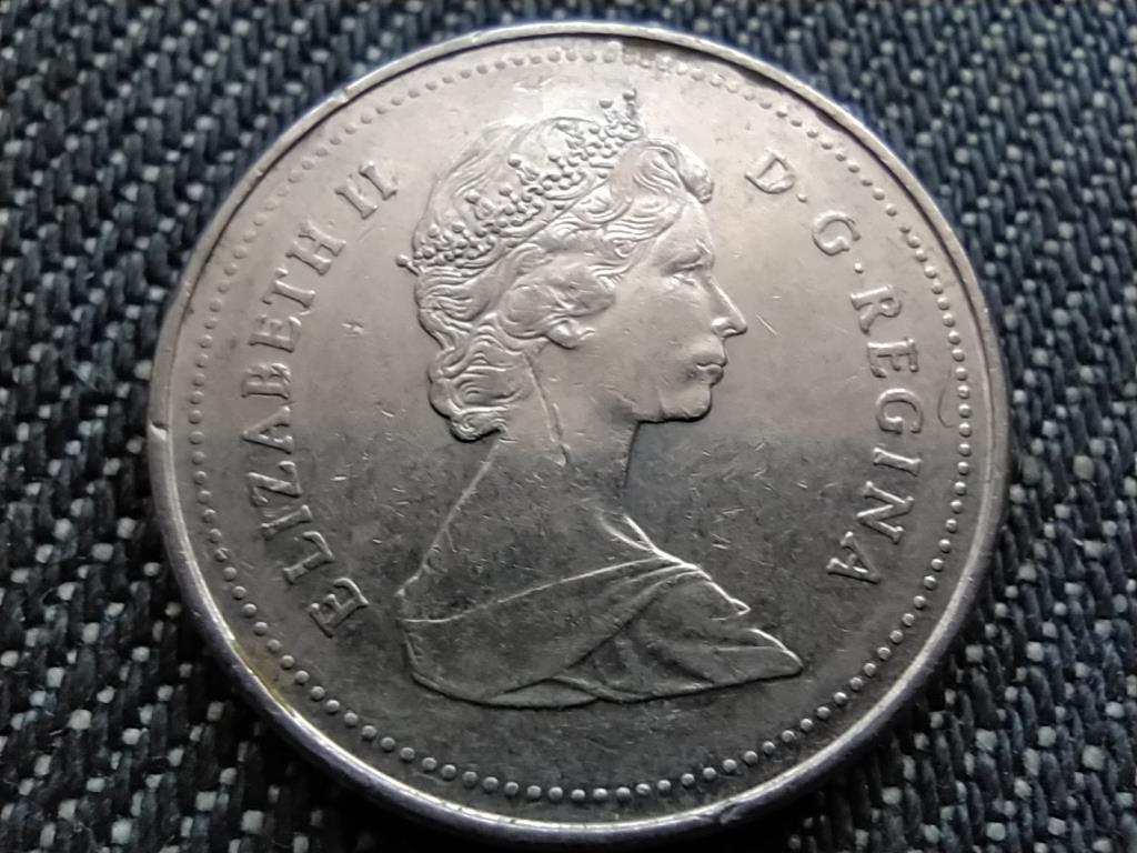 Kanada II. Erzs&eacute;bet 5 Cent