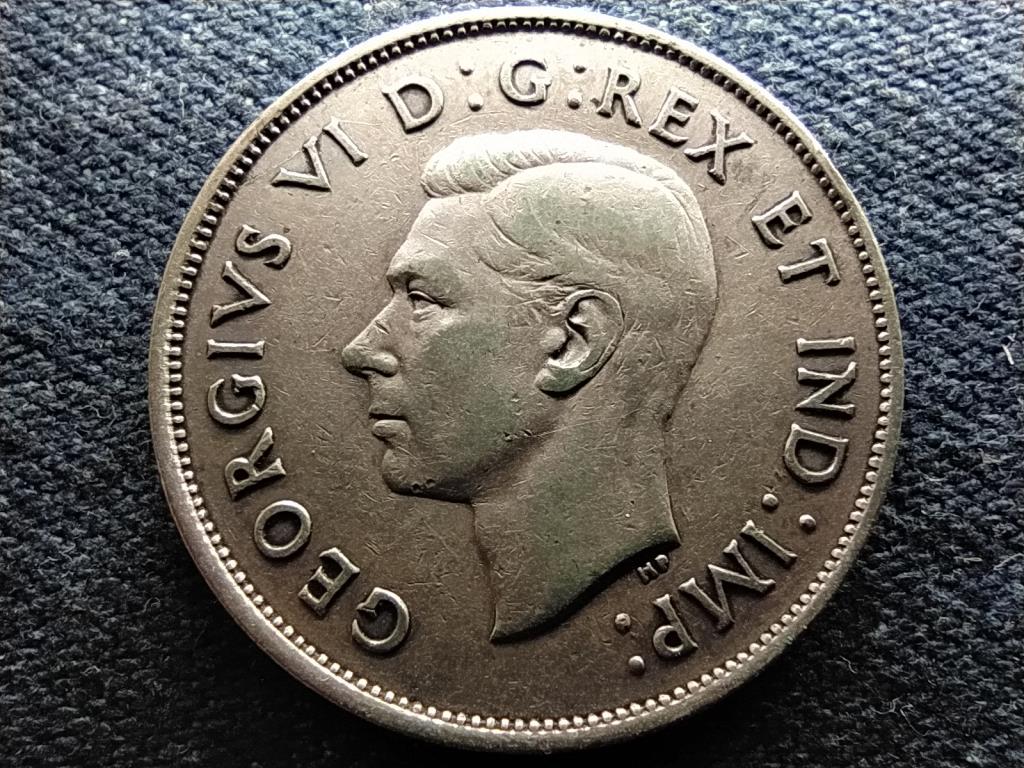 Kanada VI. Gy&ouml;rgy .800 ez&uuml;st 50 Cent