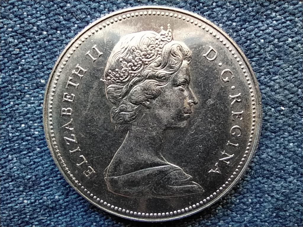 Kanada II. Erzs&eacute;bet 50 Cent
