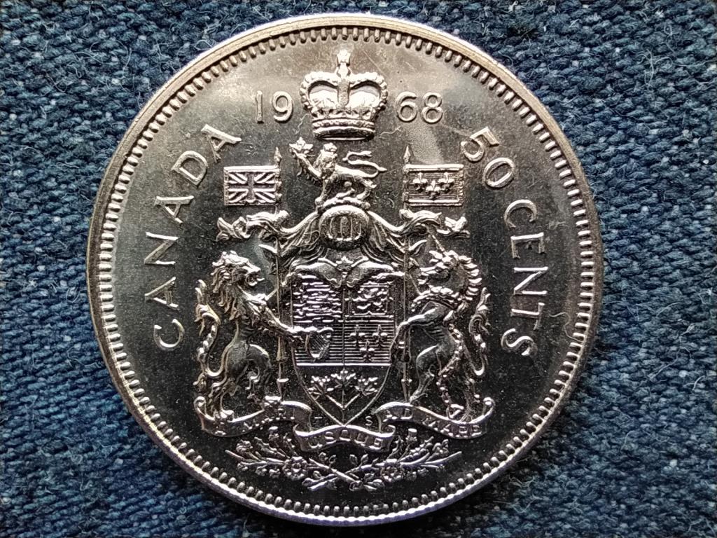 Kanada II. Erzs&eacute;bet 50 Cent