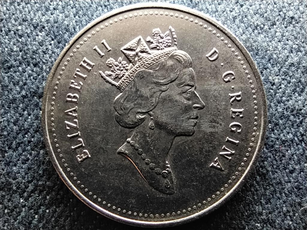 Kanada II. Erzs&eacute;bet 50 Cent
