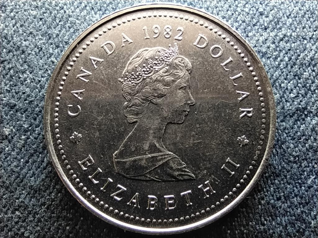 Kanada Alkotm&aacute;ny 1867 &eacute;s 1982 1 Doll&aacute;r