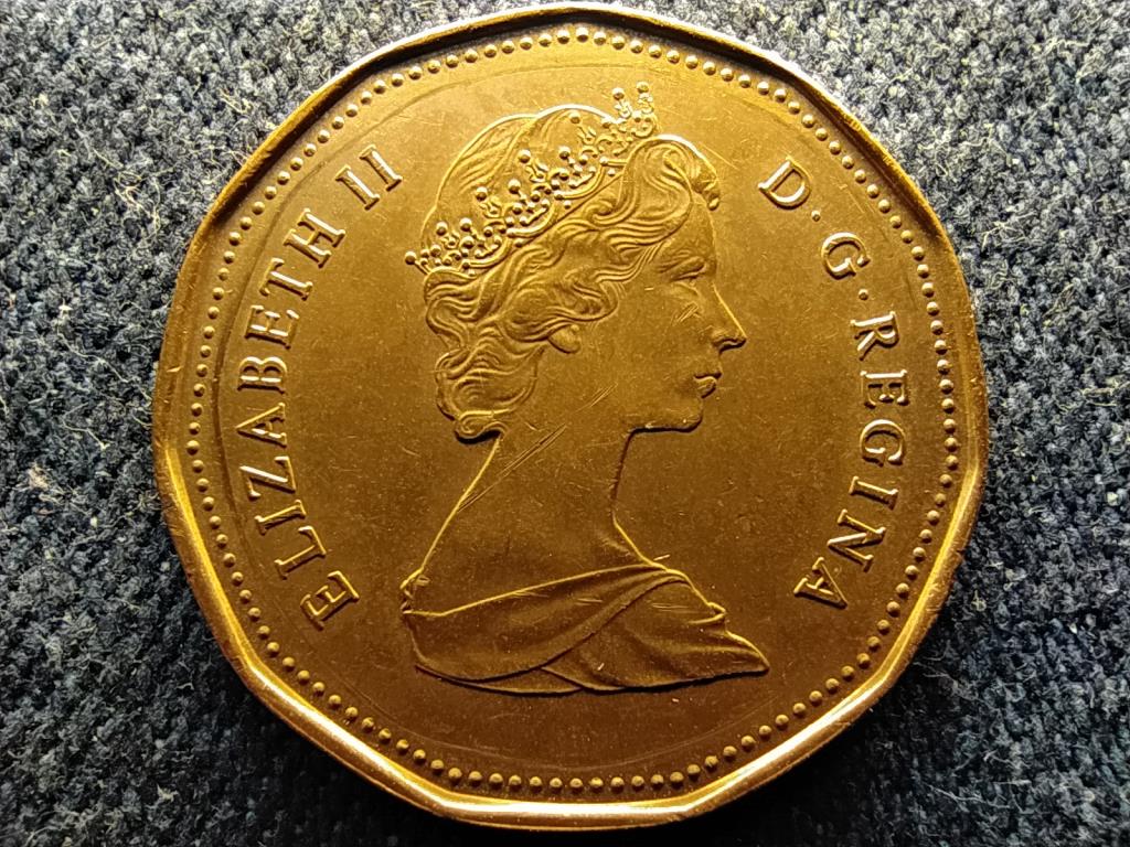 Kanada II. Erzs&eacute;bet 1 Doll&aacute;r
