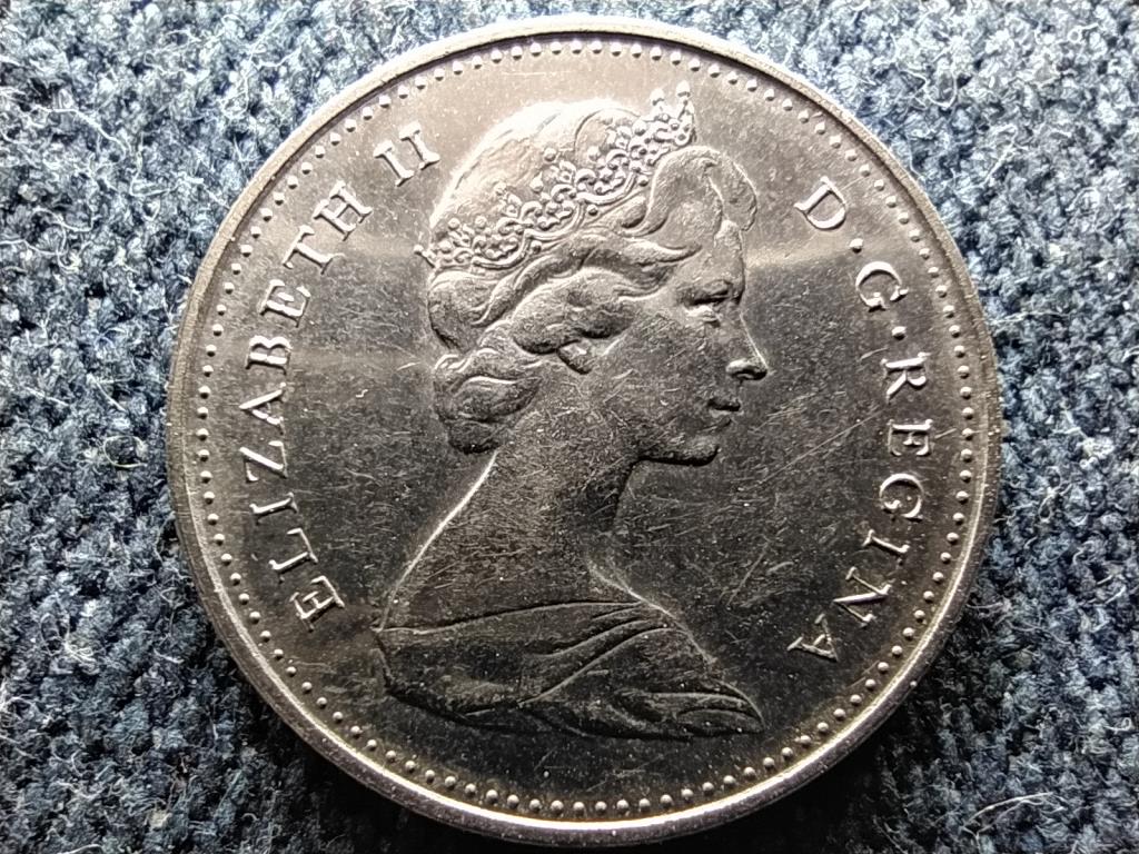Kanada II. Erzs&eacute;bet (1952-2022) 10 Cent 