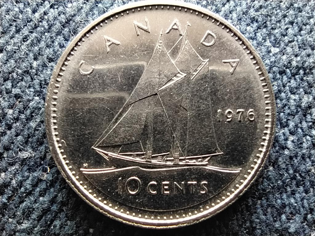 Kanada II. Erzs&eacute;bet (1952-2022) 10 Cent 