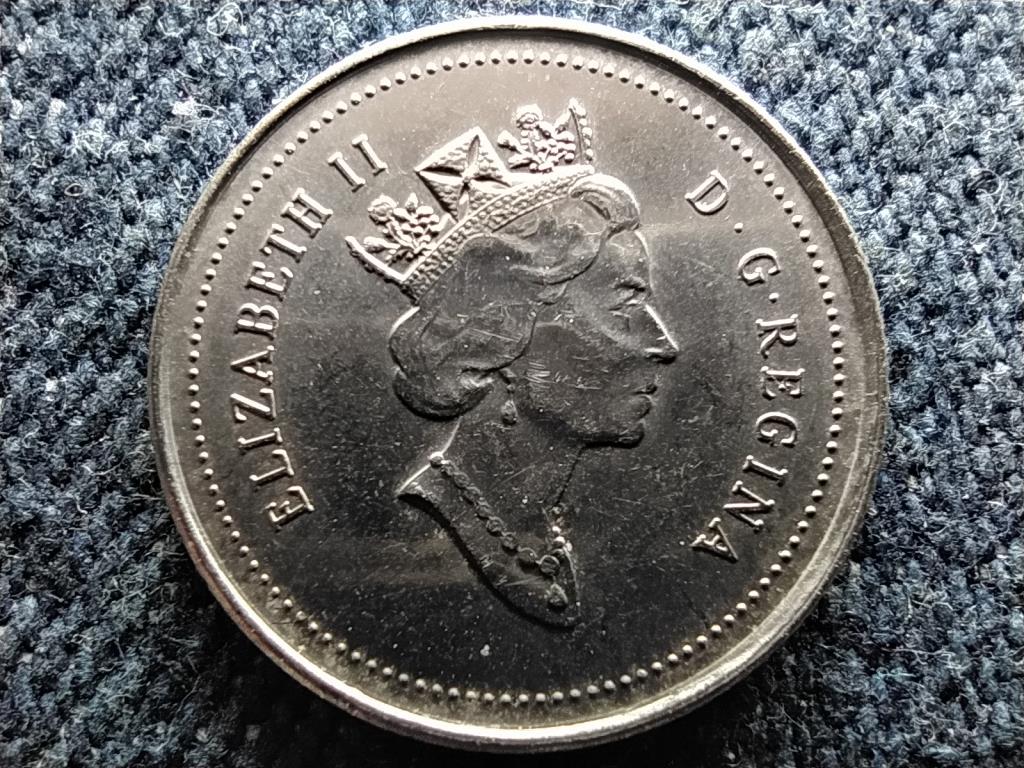 Kanada II. Erzs&eacute;bet 10 Cent
