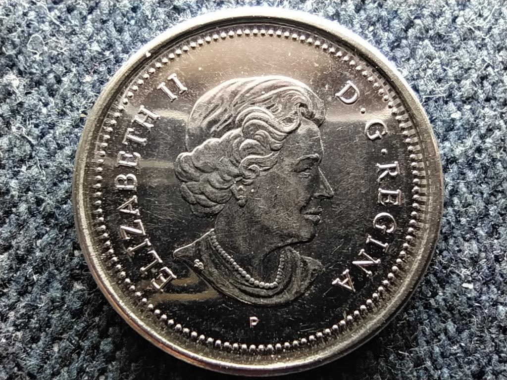 Kanada II. Erzs&eacute;bet 10 Cent