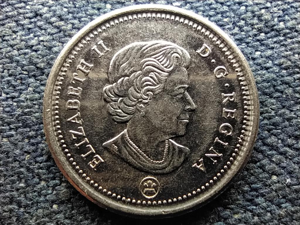 Kanada II. Erzs&eacute;bet 10 Cent