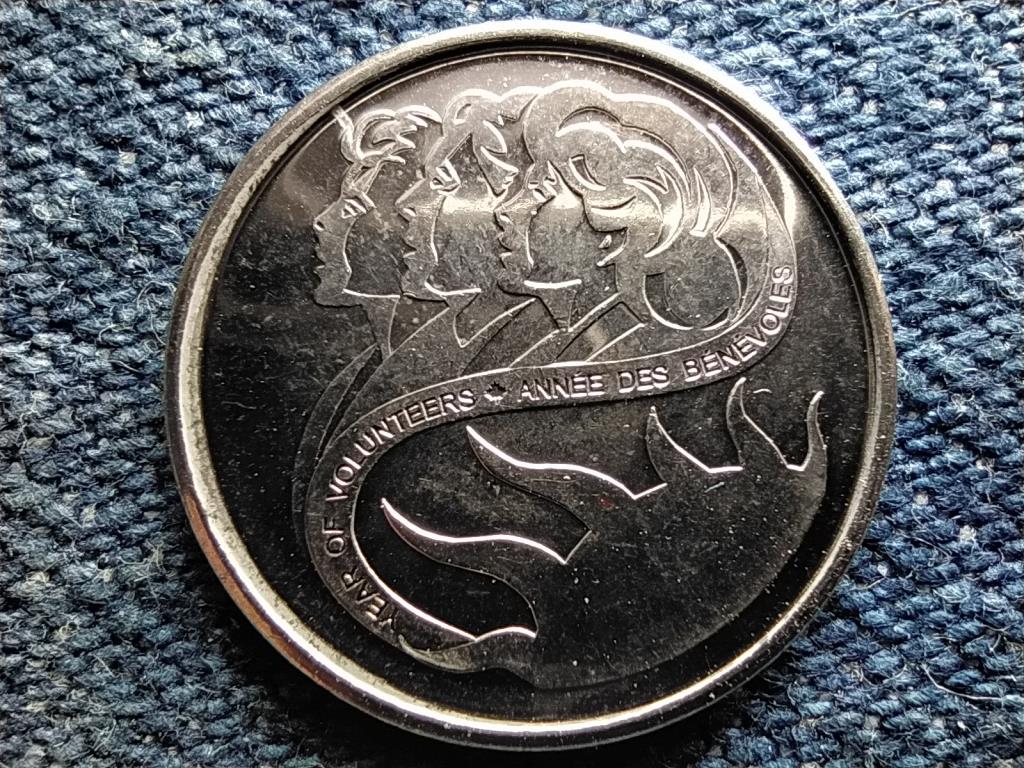 Kanada II. Erzs&eacute;bet &Ouml;nk&eacute;ntesek Nemzetk&ouml;zi &Eacute;ve 10 Cent