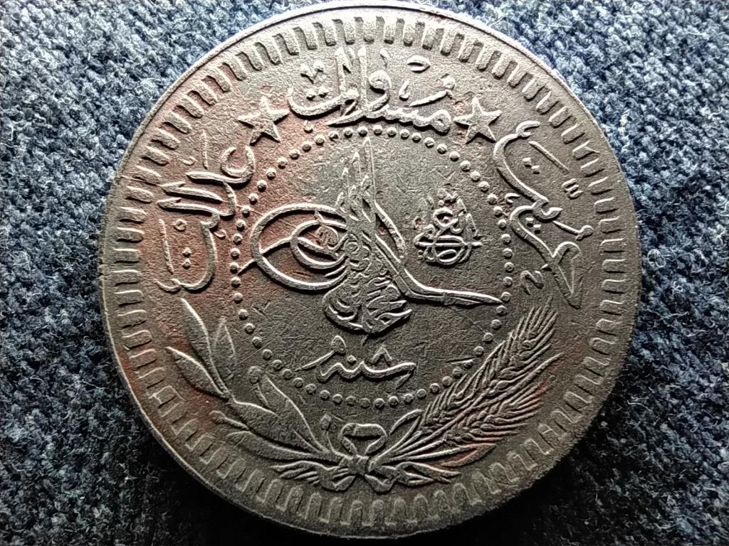 Oszm&aacute;n Birodalom V. Mehmed (1909-1918) 40 para
