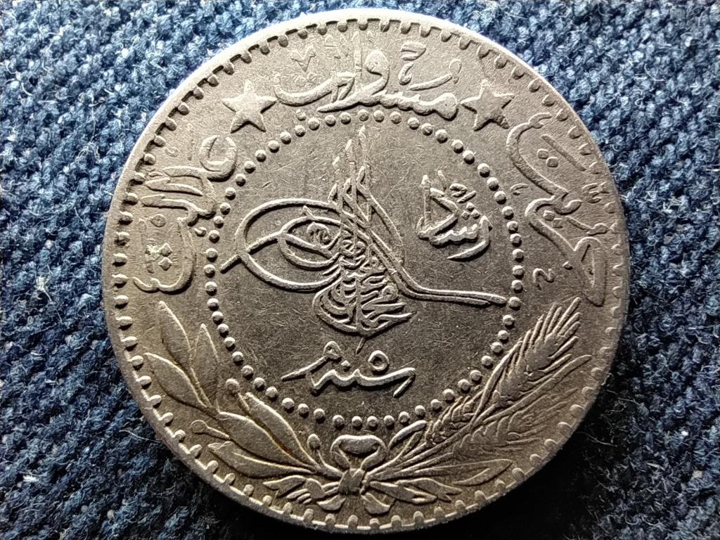 Oszm&aacute;n Birodalom V. Mehmed (1909-1918) 20 para