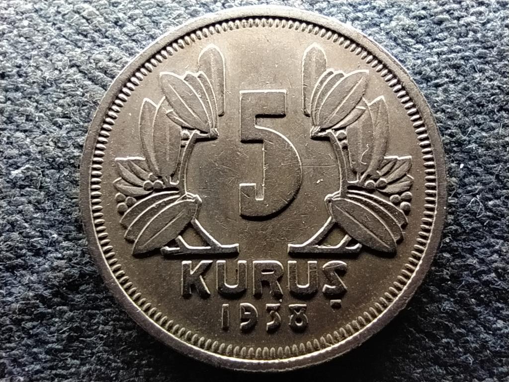 T&ouml;r&ouml;korsz&aacute;g 5 kurus