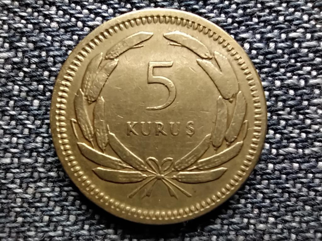 T&ouml;r&ouml;korsz&aacute;g 5 kurus