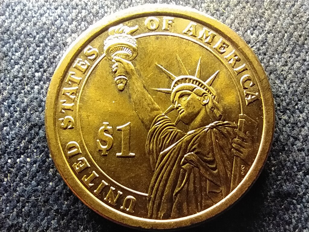 USA  Eln&ouml;ki doll&aacute;r &eacute;rme sorozat Rutherford B. Hayes 1 Doll&aacute;r