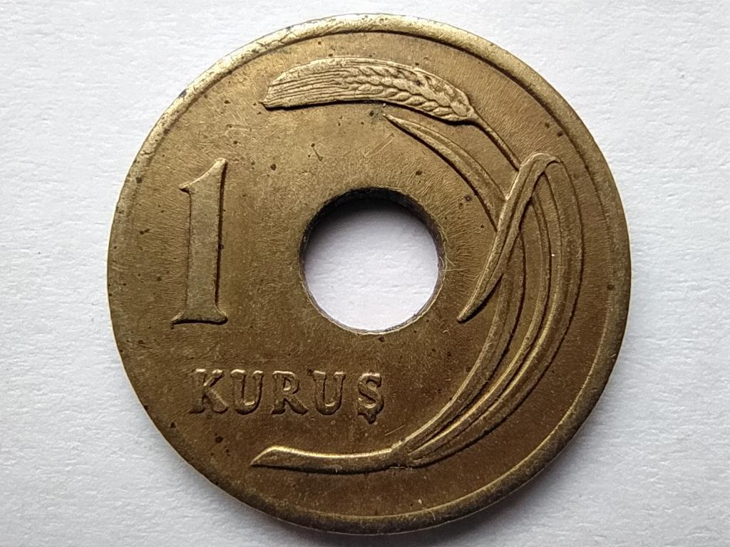 T&ouml;r&ouml;korsz&aacute;g K&ouml;zt&aacute;rsas&aacute;g (1923-) 1 kurus