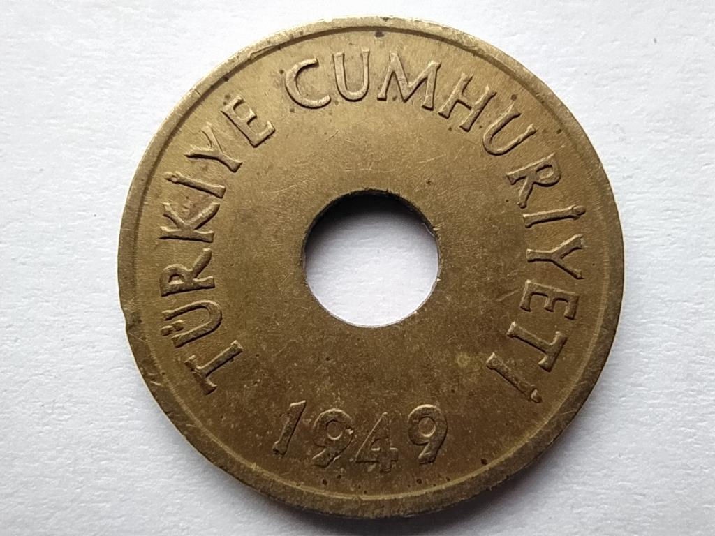 T&ouml;r&ouml;korsz&aacute;g K&ouml;zt&aacute;rsas&aacute;g (1923-) 1 kurus