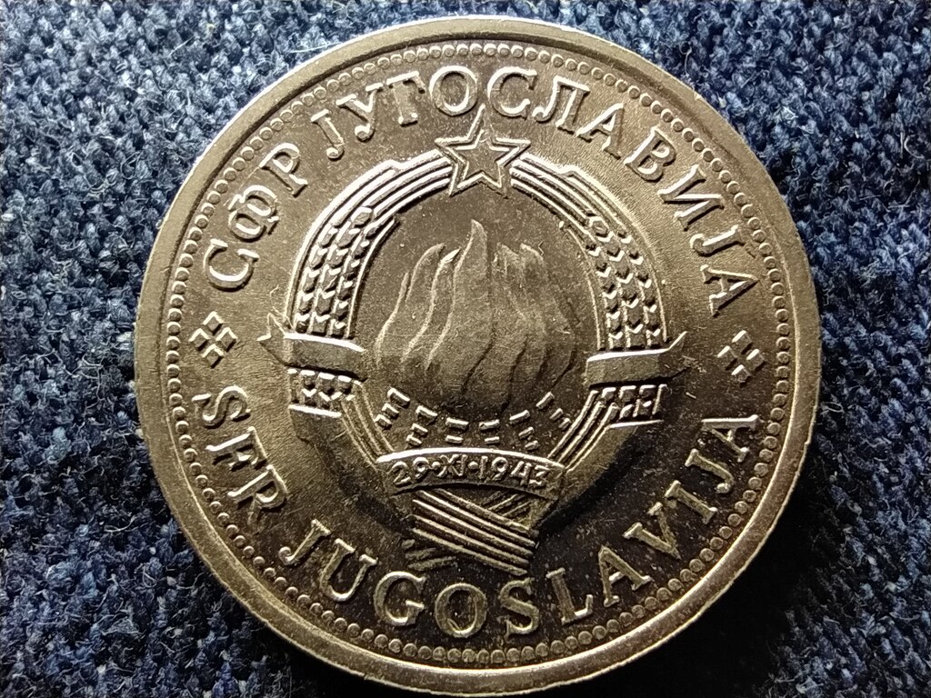 Jugoszl&aacute;via 1 D&iacute;n&aacute;r
