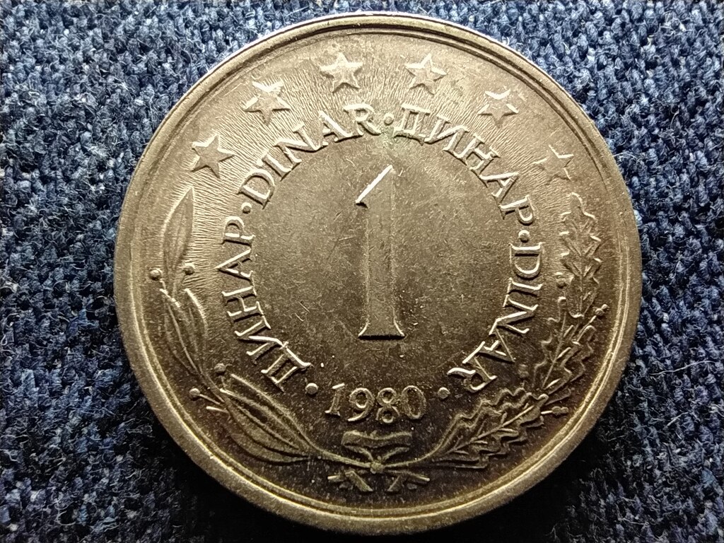 Jugoszl&aacute;via 1 D&iacute;n&aacute;r