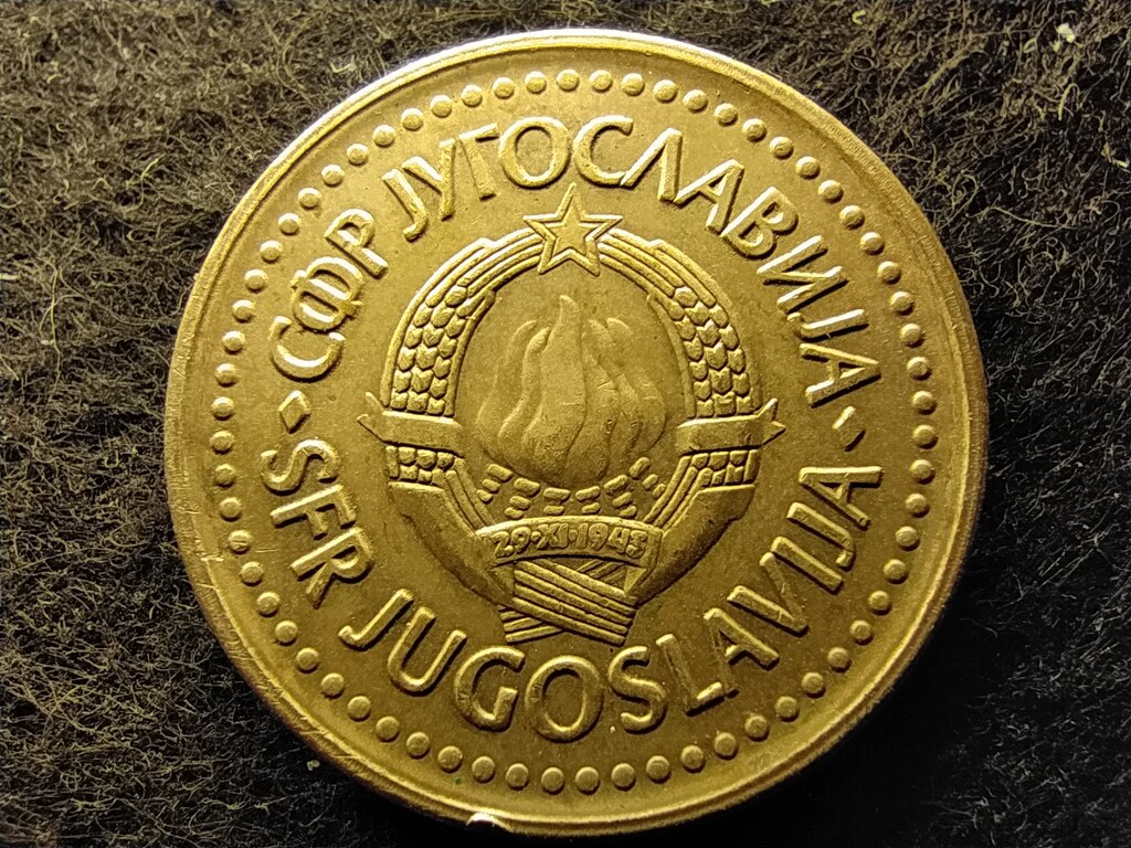 Jugoszl&aacute;via 1 D&iacute;n&aacute;r 
