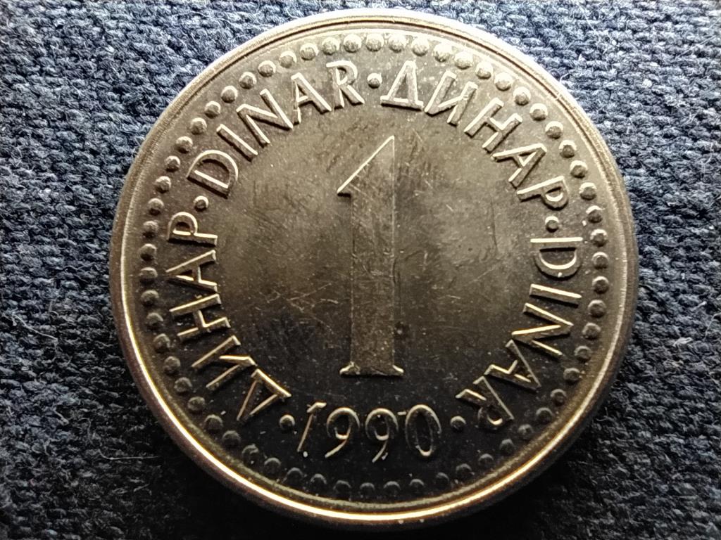 Jugoszl&aacute;via 1 D&iacute;n&aacute;r