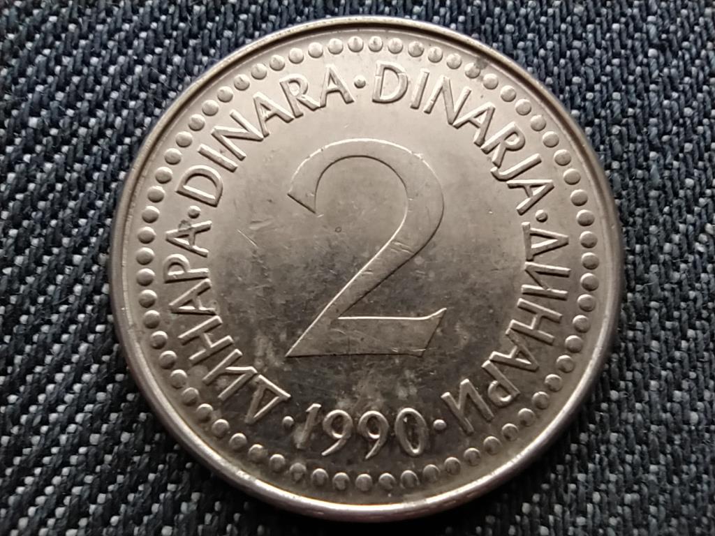 Jugoszl&aacute;via 2 D&iacute;n&aacute;r