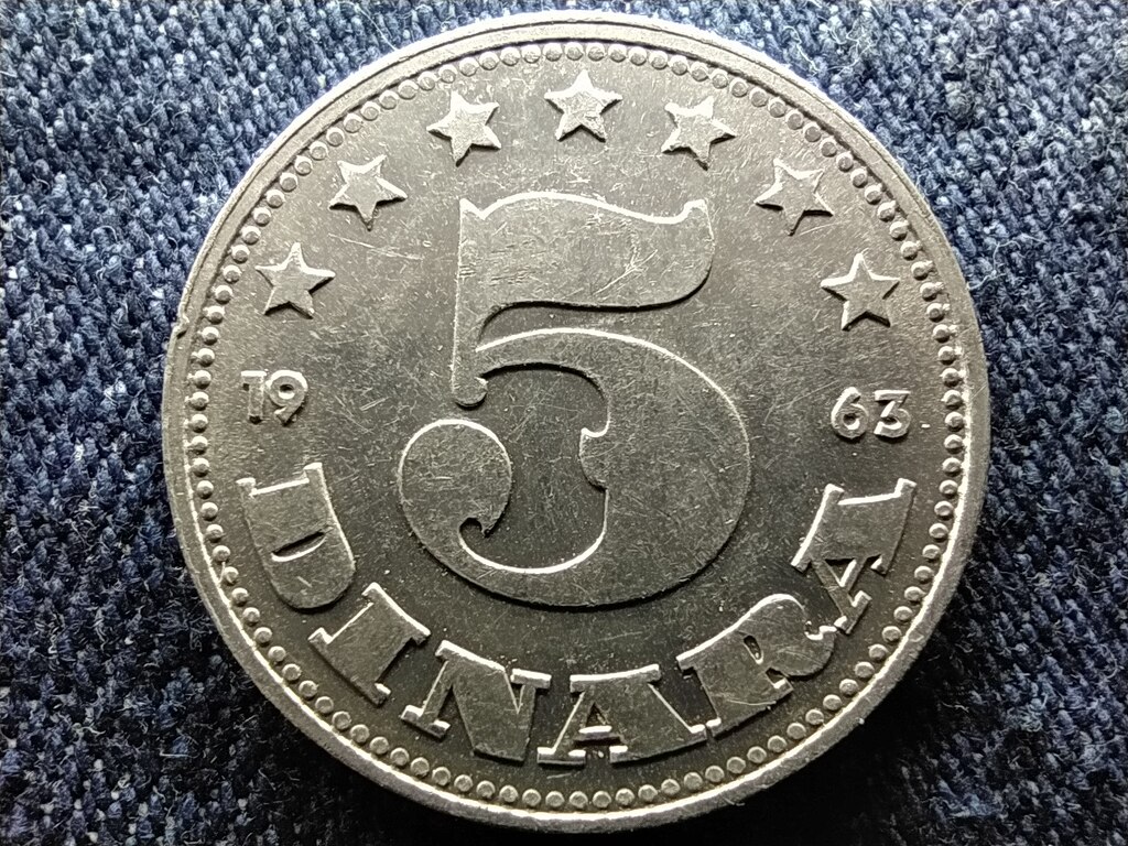 Jugoszl&aacute;via 5 D&iacute;n&aacute;r