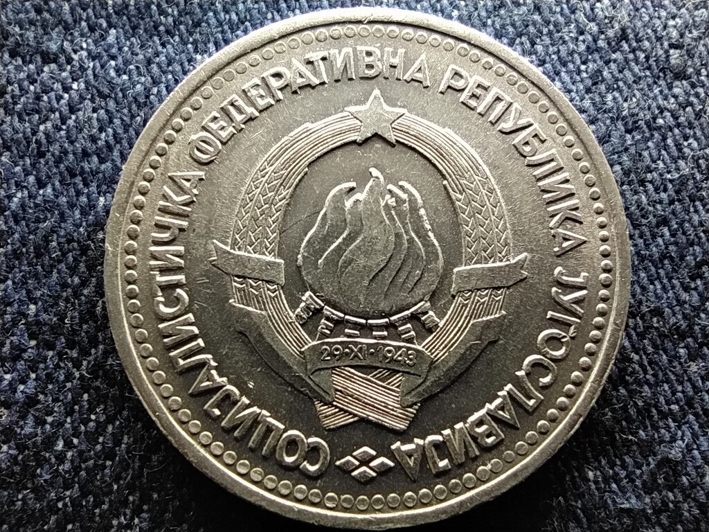 Jugoszl&aacute;via 5 D&iacute;n&aacute;r