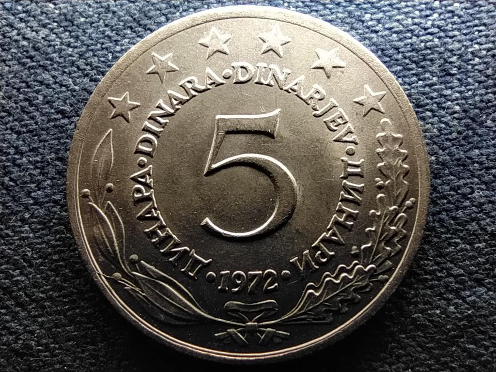 Jugoszl&aacute;via 5 D&iacute;n&aacute;r