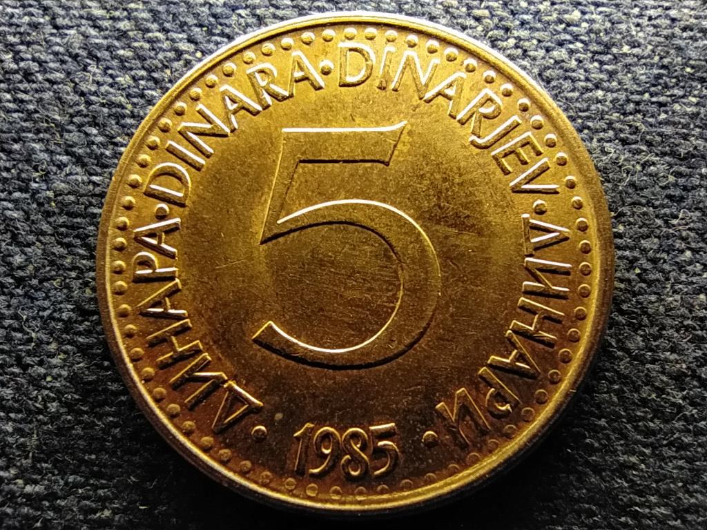 Jugoszl&aacute;via 5 D&iacute;n&aacute;r