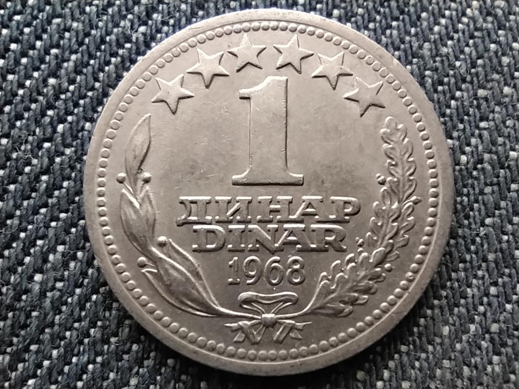 Jugoszl&aacute;via 1 D&iacute;n&aacute;r