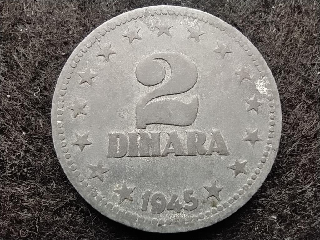 Jugoszl&aacute;via 2 D&iacute;n&aacute;r