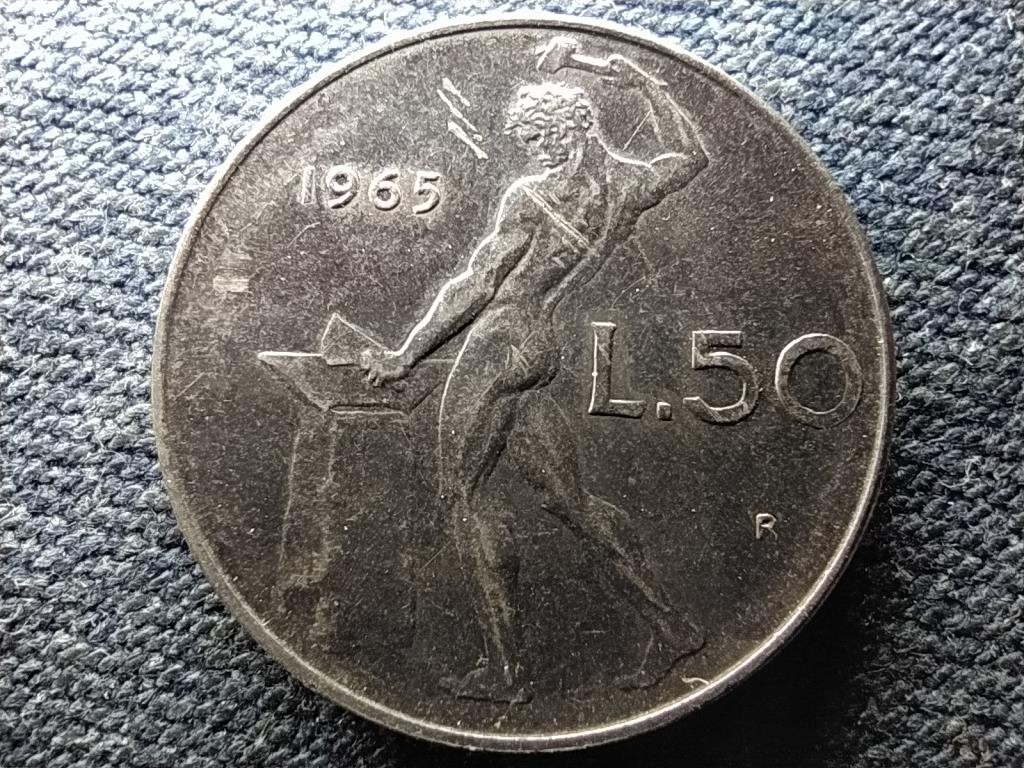 Olaszorsz&aacute;g K&ouml;zt&aacute;rsas&aacute;g (1946-) 50 L&iacute;ra