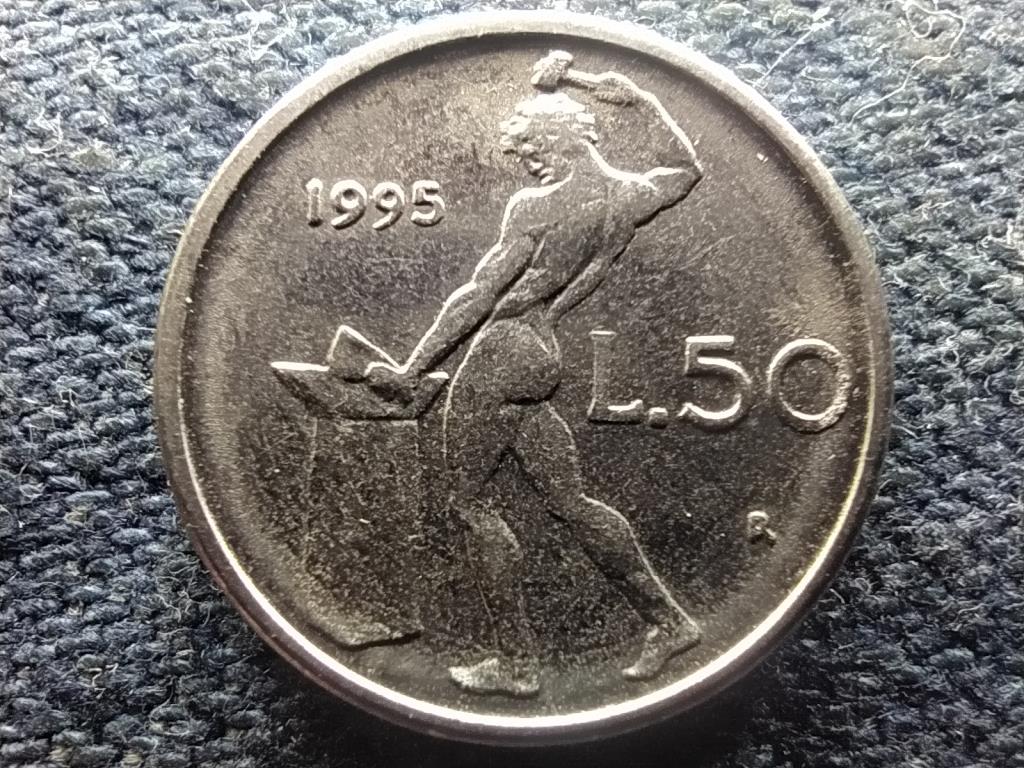 Olaszorsz&aacute;g K&ouml;zt&aacute;rsas&aacute;g (1946-napjaink) 50 L&iacute;ra 