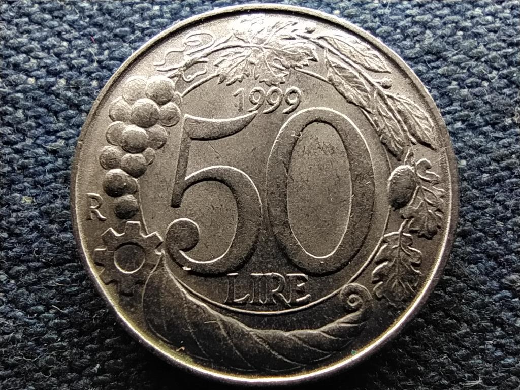 Olaszorsz&aacute;g K&ouml;zt&aacute;rsas&aacute;g (1946-) 50 L&iacute;ra