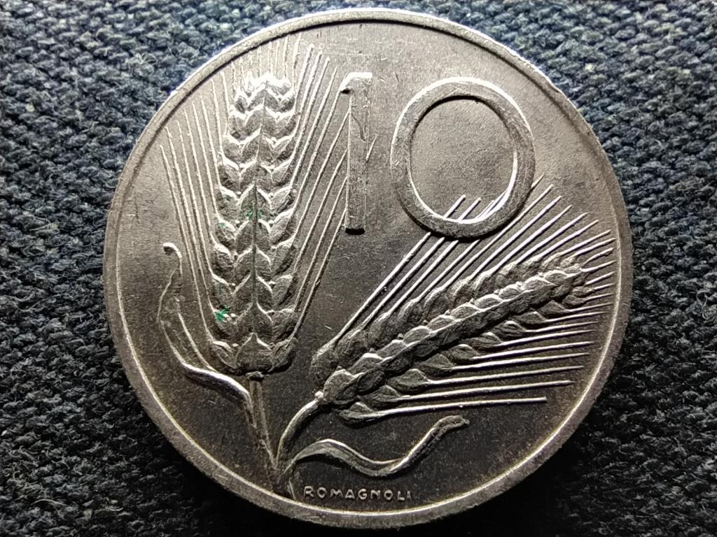 Olaszorsz&aacute;g K&ouml;zt&aacute;rsas&aacute;g (1946-napjaink) 10 L&iacute;ra 