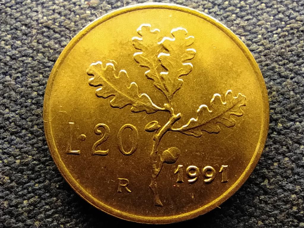 Olaszorsz&aacute;g K&ouml;zt&aacute;rsas&aacute;g (1946-) 20 L&iacute;ra
